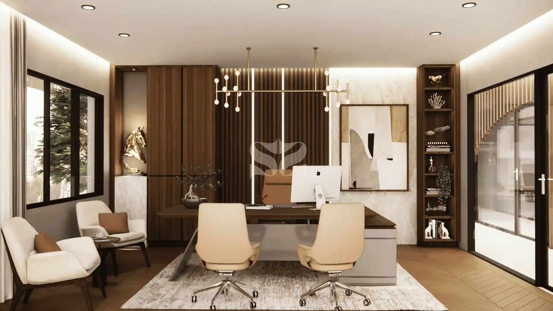 Modern Sanctuary - Main Living Space