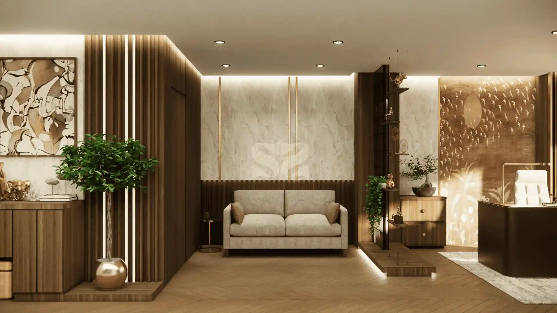 Modern Sanctuary - Contemporary Design